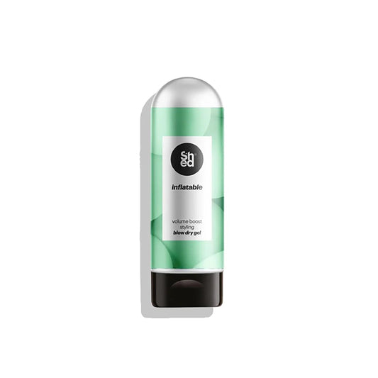 SHED Inflatable Volume Boost Blow Dry Gel - 200ml