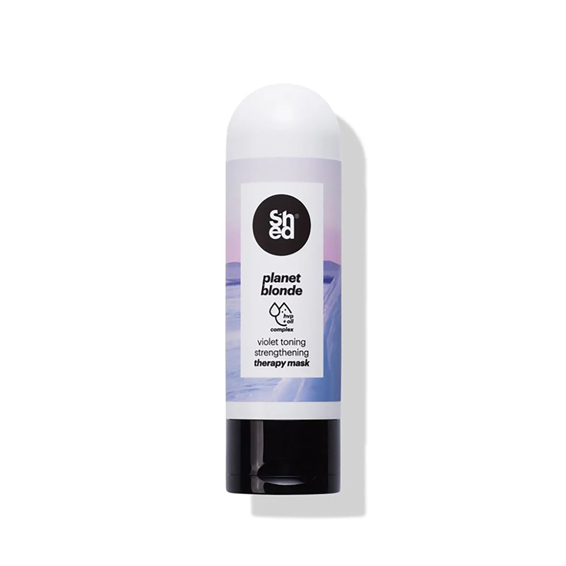 SHED Planet Blonde Violet Toning Strengthening Therapy Mask - 200ml