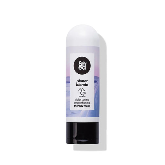 SHED Planet Blonde Violet Toning Strengthening Therapy Mask - 200ml