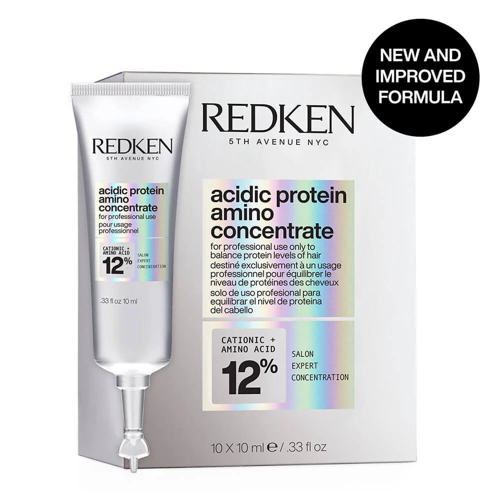 Redken Acidic Protein Amino Concentrate 10x10ml