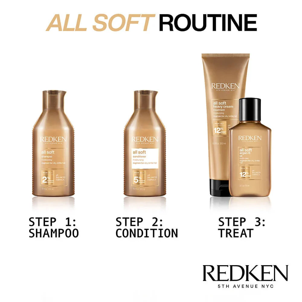 Redken All Soft Heavy Cream Treatment