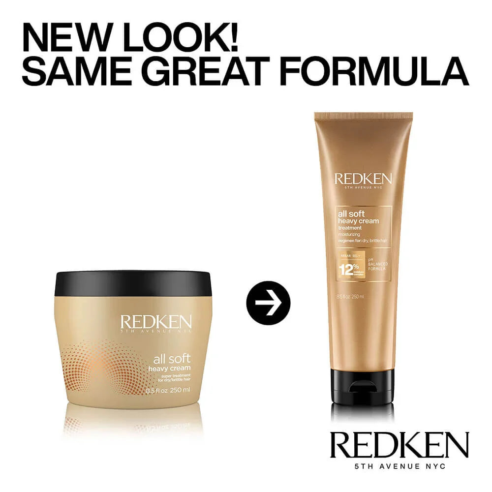 Redken All Soft Heavy Cream Treatment