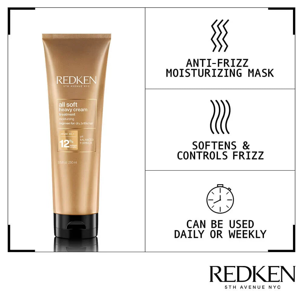 Redken All Soft Heavy Cream Treatment