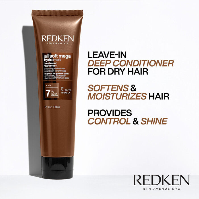 Redken All Soft Mega Curl Leave-In Hair Treatment 150ml