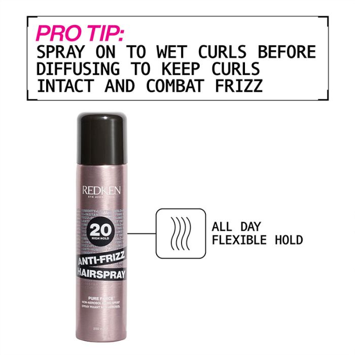 Redken Anti Frizz Hairspray 250ml