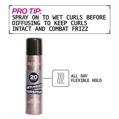 Redken Anti Frizz Hairspray 250ml