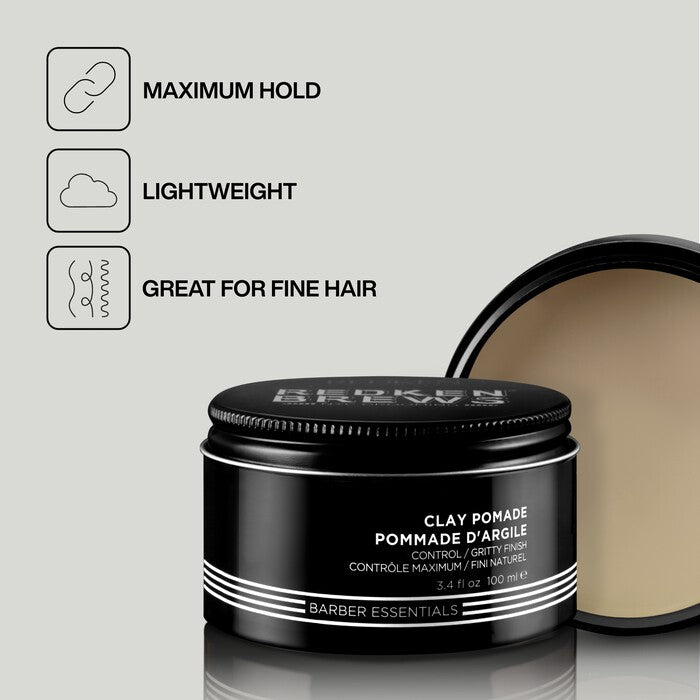 Redken Brews Clay Pomade 100ml