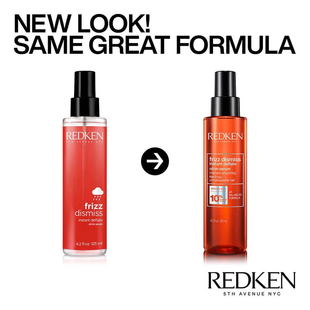 Redken Frizz Dismiss Instant Deflate Oil-In-Serum 125ml