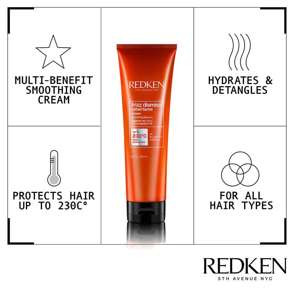 Redken Frizz Dismiss Rebel Tame Cream 250ml