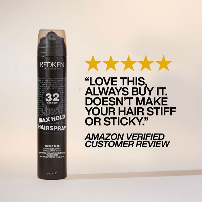 Redken Max Hold Hairspray 300ml