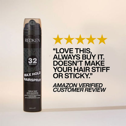 Redken Max Hold Hairspray 300ml