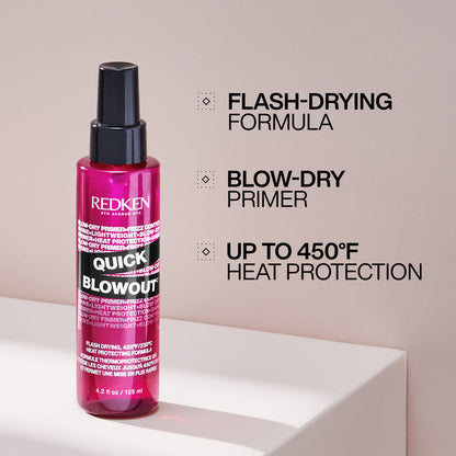 Redken Quick Blowout Heat Protection Spray 125ml