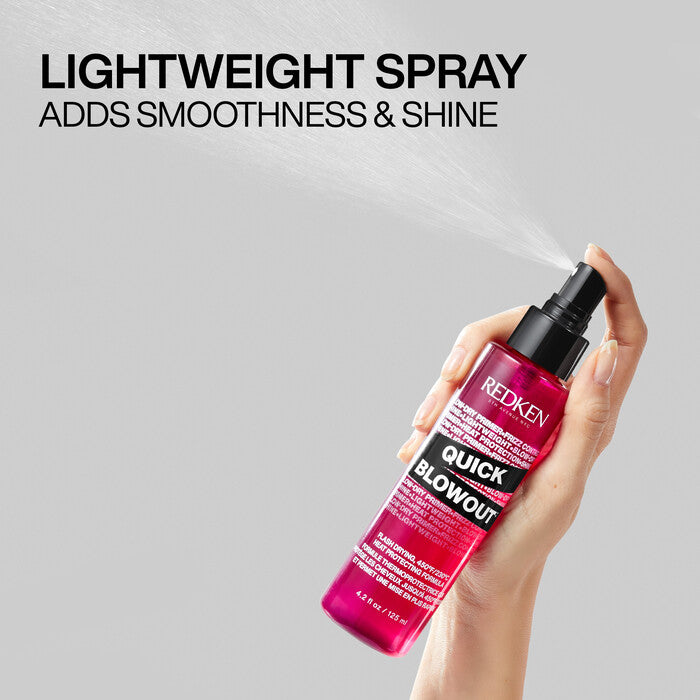 Redken Quick Blowout Heat Protection Spray 125ml