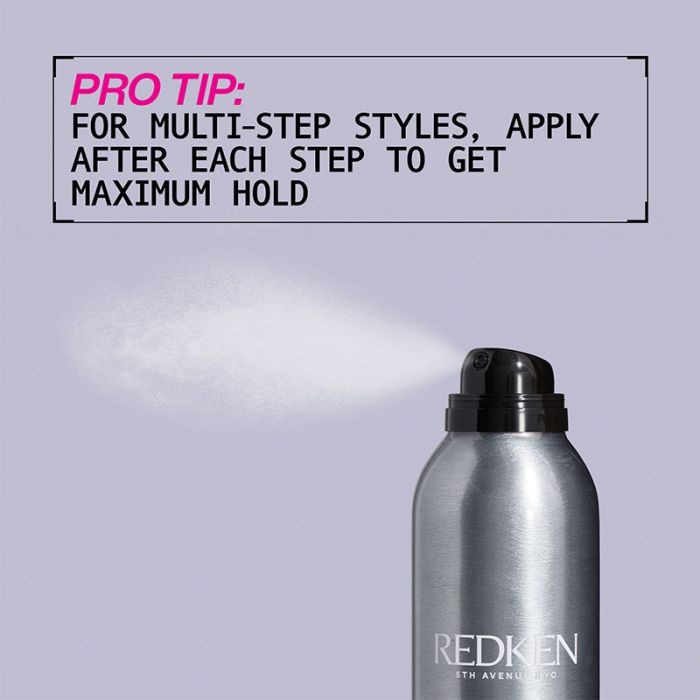 Redken Quick Dry Hairspray 400ml