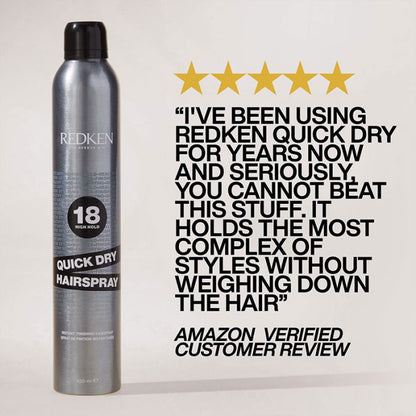 Redken Quick Dry Hairspray 400ml