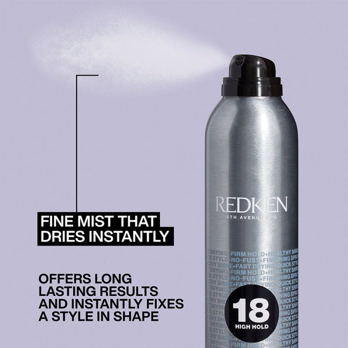 Redken Quick Dry Hairspray 400ml