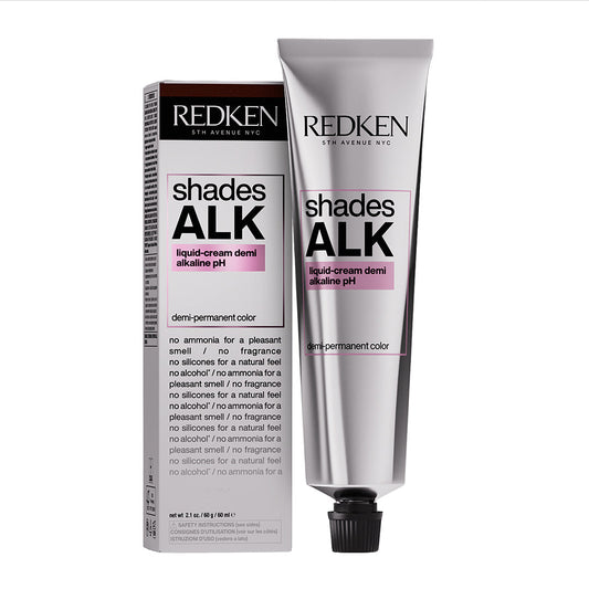 Redken Shades ALK Demi-Permanent Hair Colour -  60ml - 4NB