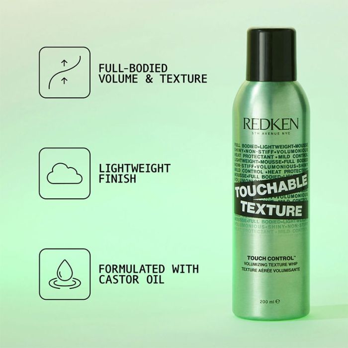 Redken Touchable Texture 200ml