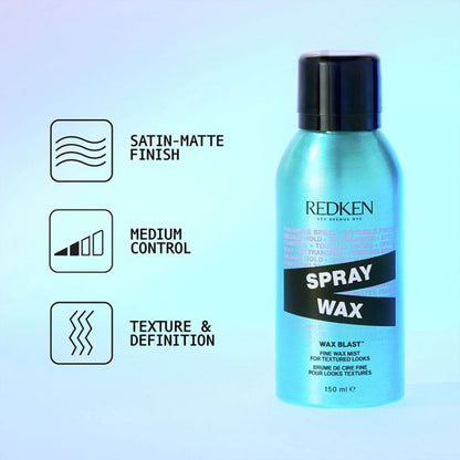 Redken Wax Spray 150ml