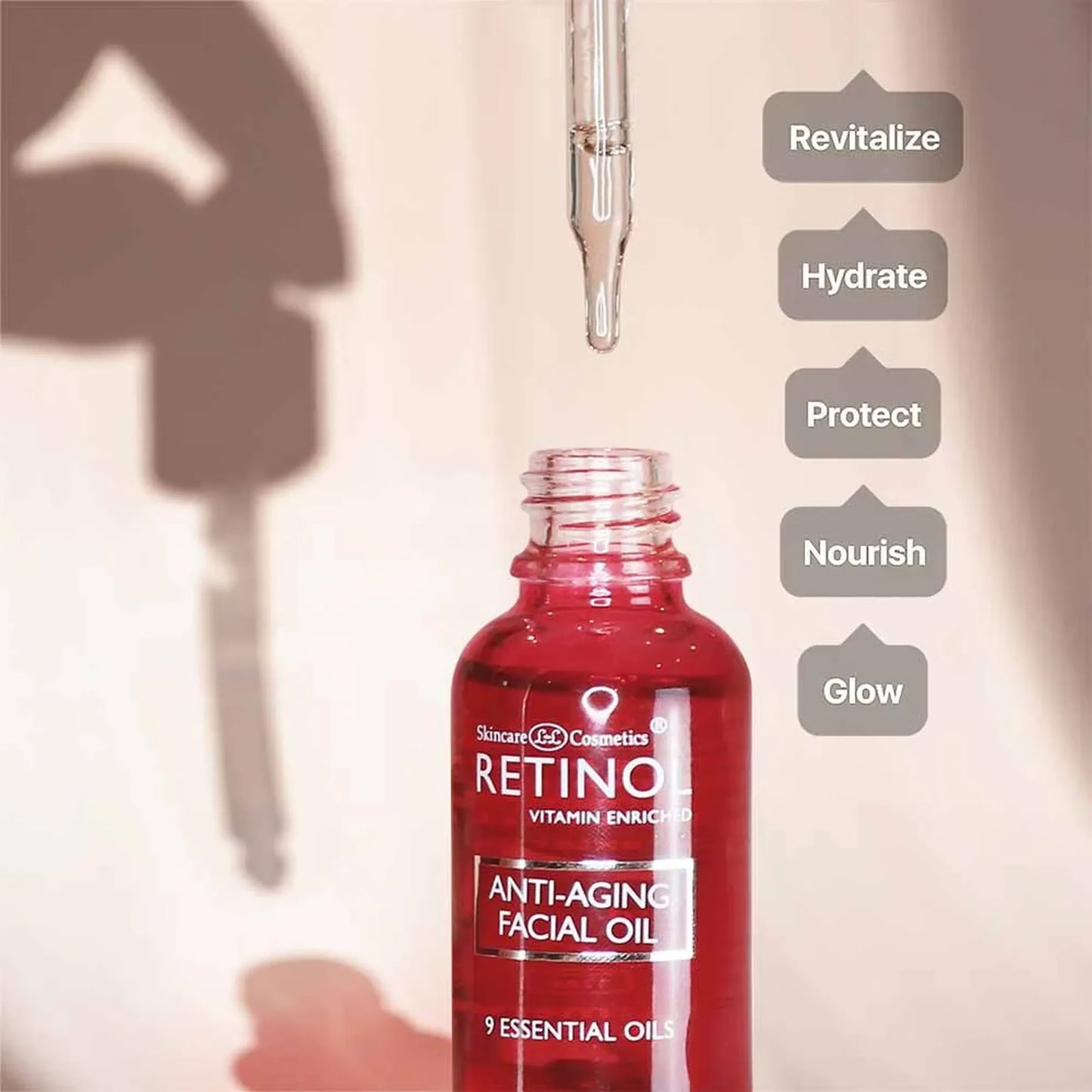 Retinol Anti-Ageing Facial Oil 15ml