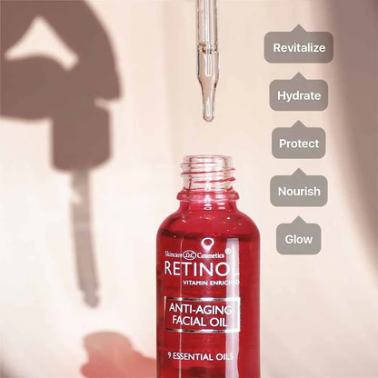 Retinol Anti-Ageing Facial Oil 15ml