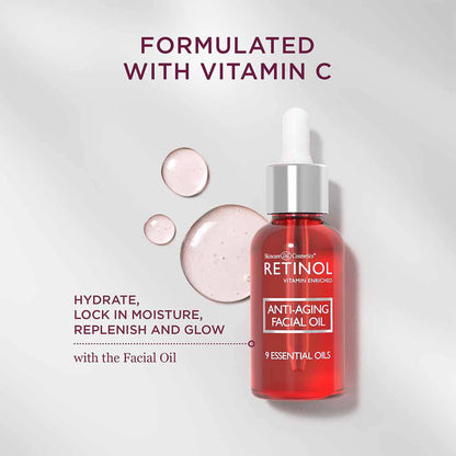Retinol Anti-Ageing Facial Oil 15ml