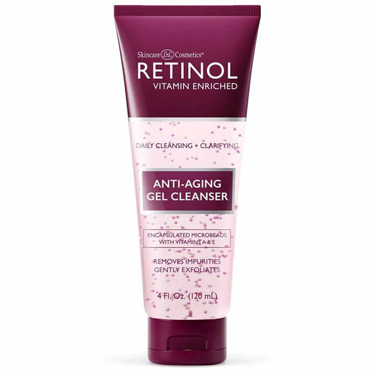 Retinol Anti-Aging Gel Cleanser 120ml