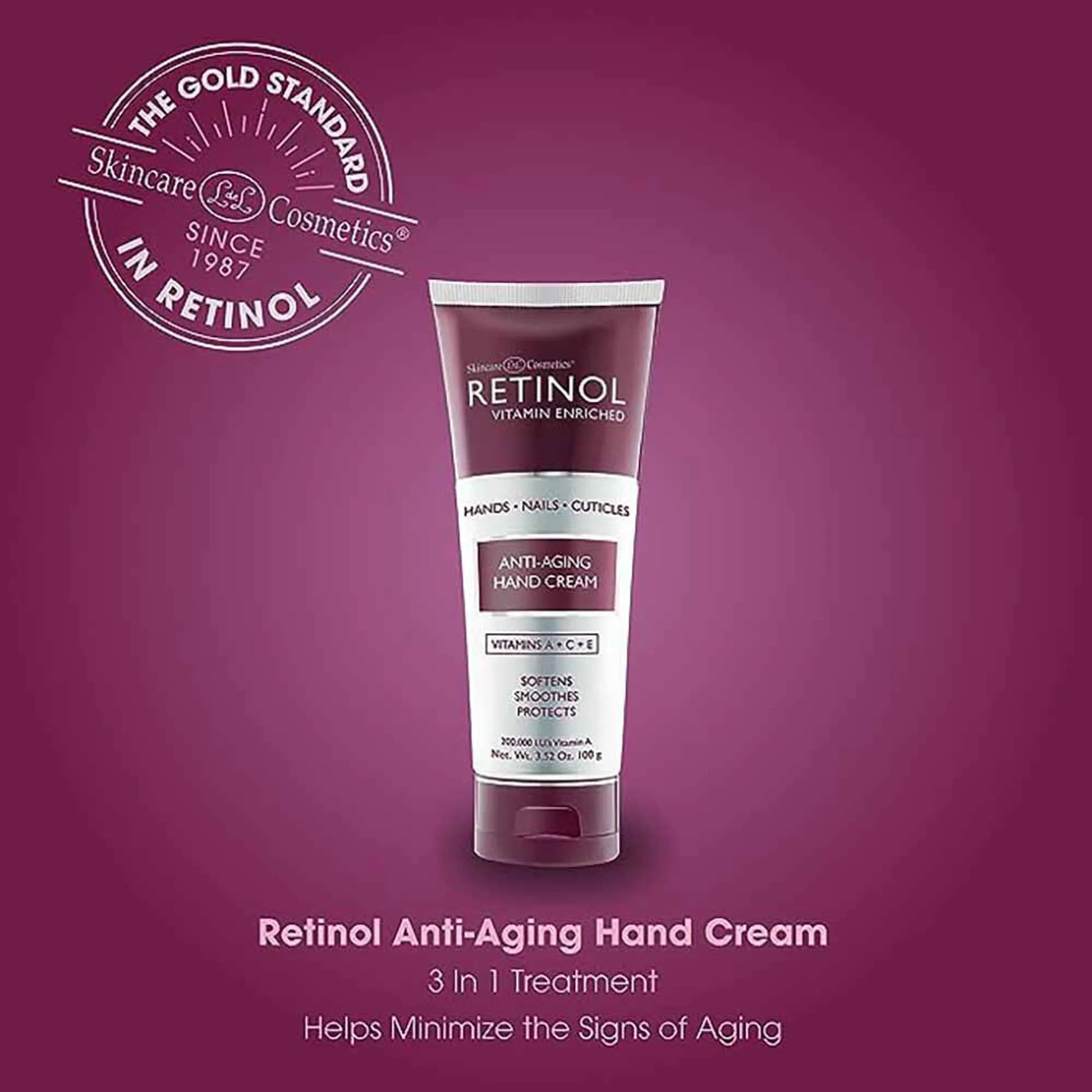 Retinol Anti-Aging Hand Cream 100g