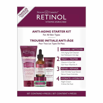 Retinol Anti-Aging Starter Kit
