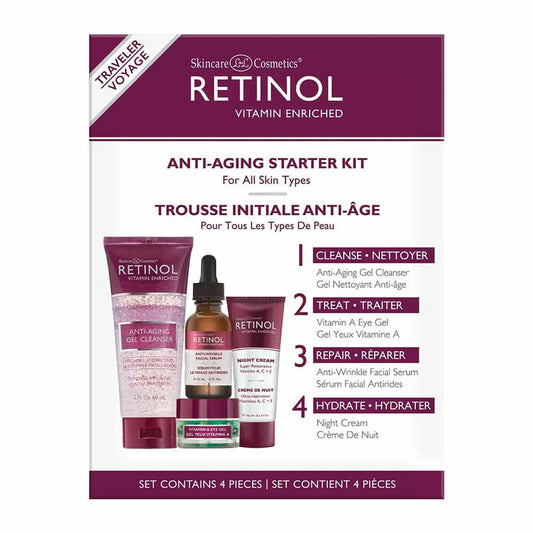 Retinol Anti-Aging Starter Kit