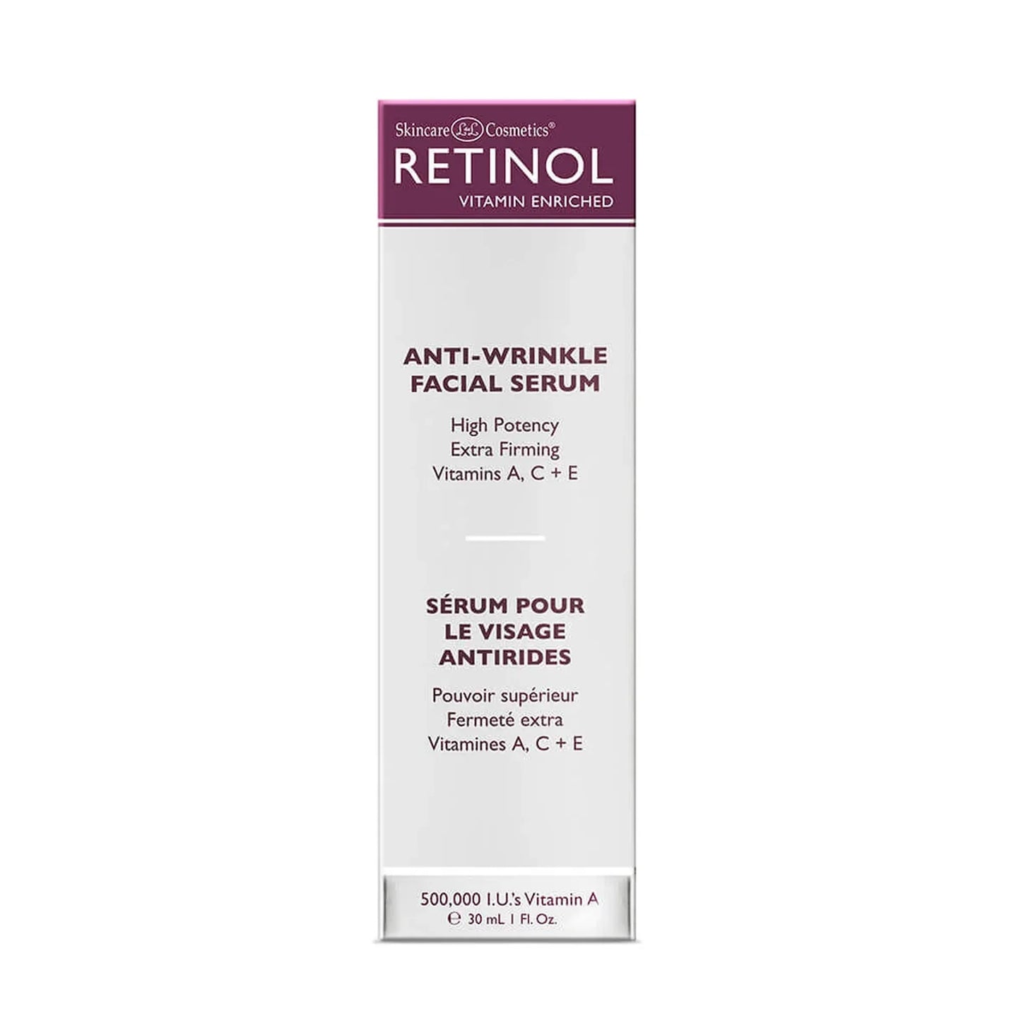 Retinol Anti-Wrinkle Facial Serum 30ml
