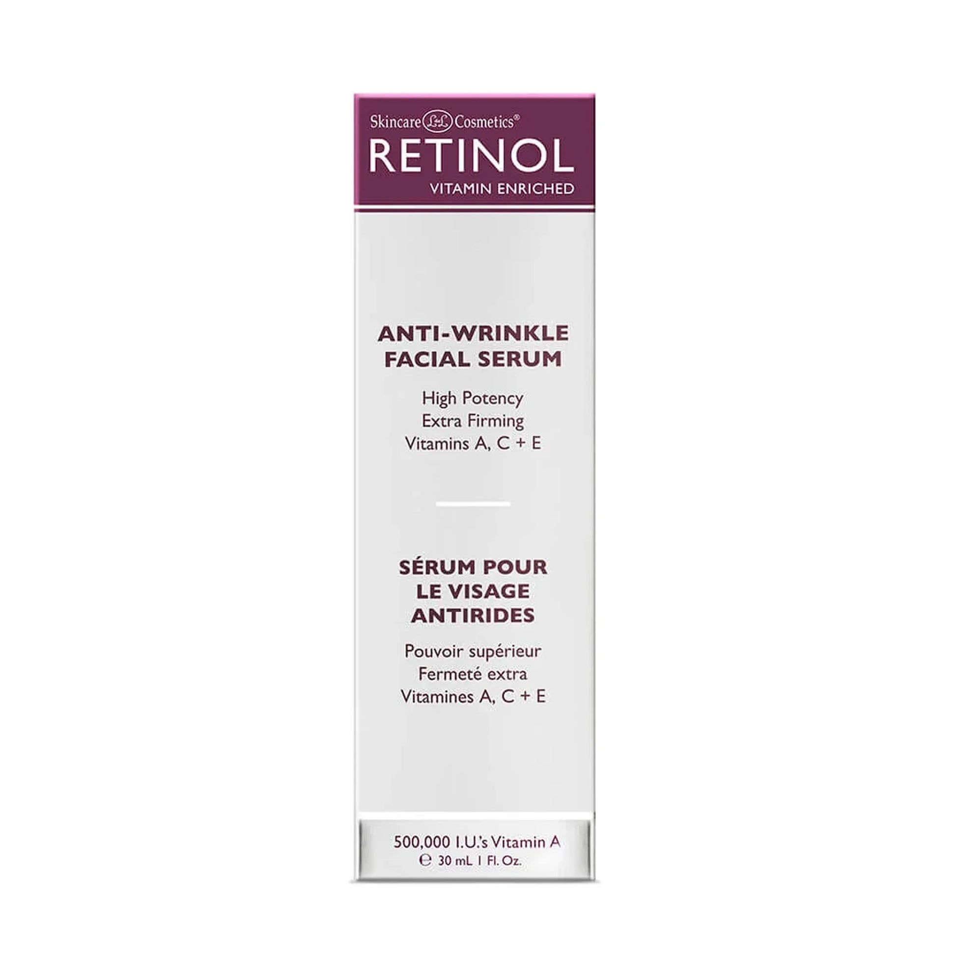 Retinol Anti-Wrinkle Facial Serum 30ml
