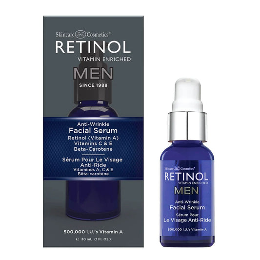 Retinol Men Anti-Wrinkle Facial Serum 30ml