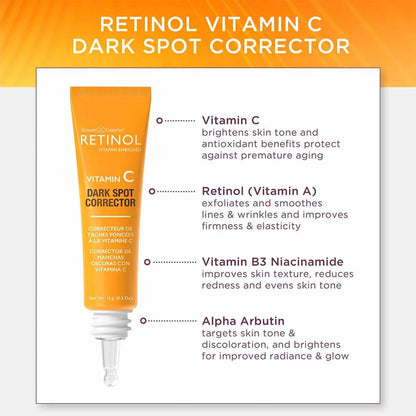 Retinol +Vitamin C Dark Spot Corrector 15g