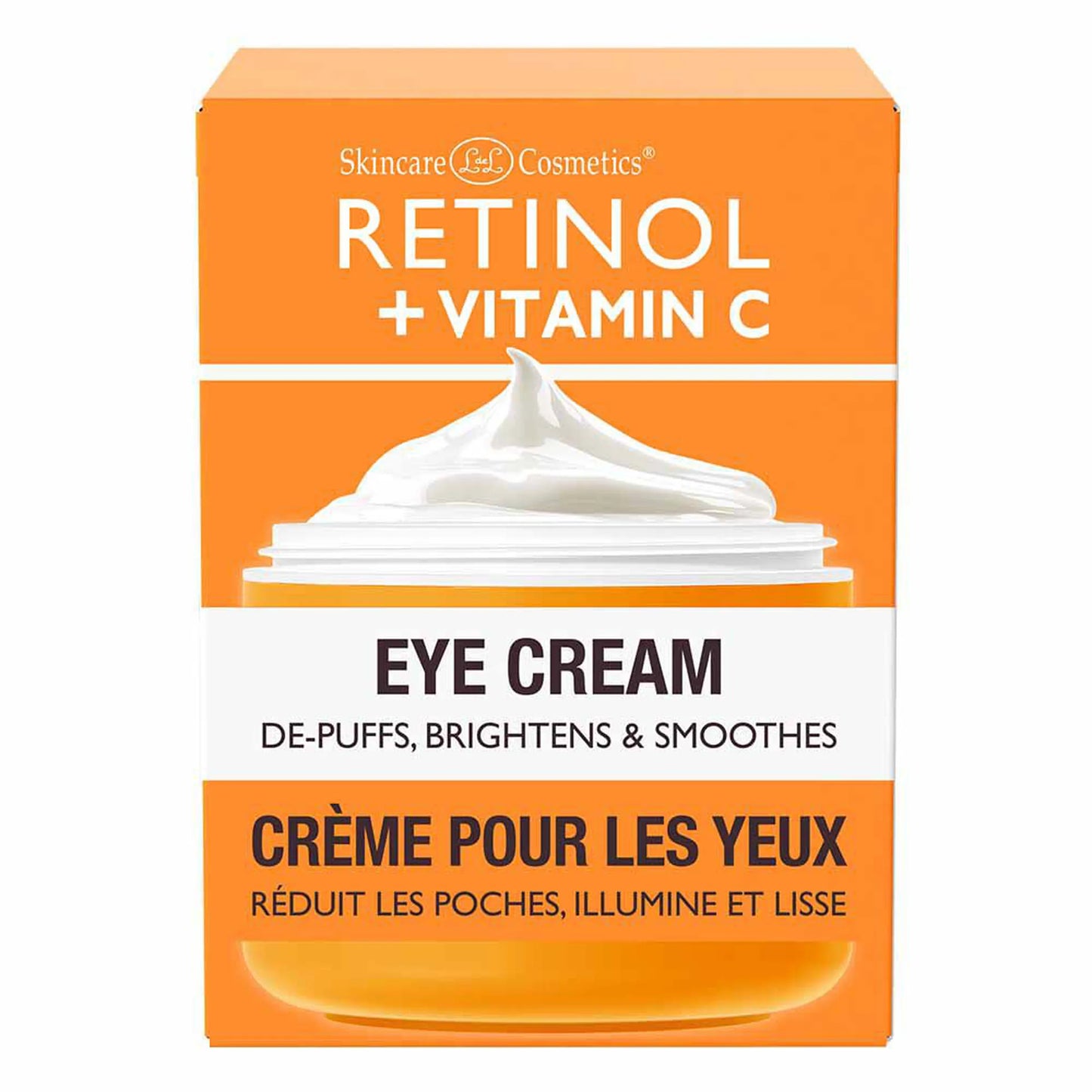 Retinol +Vitamin C Eye Cream 15g