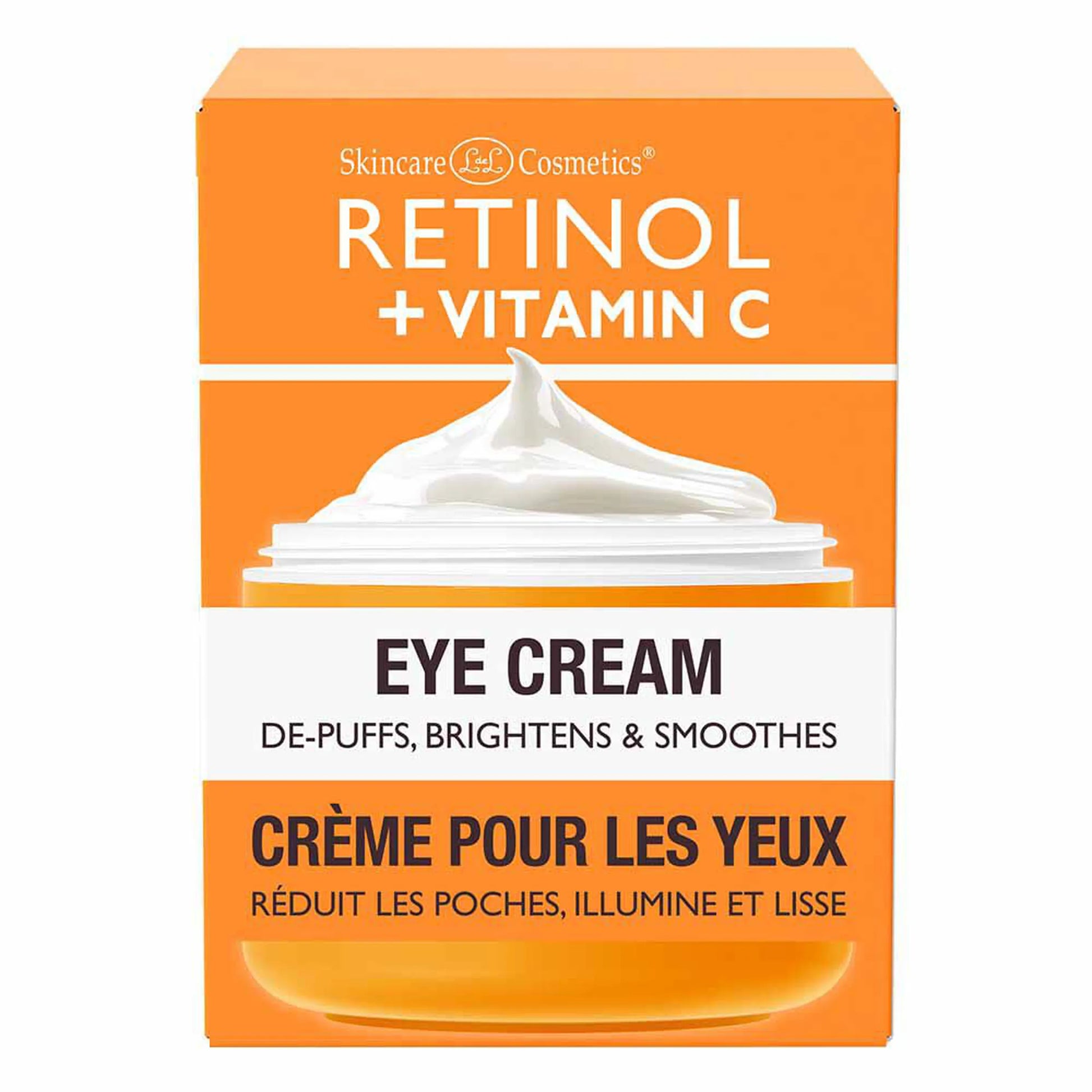 Retinol +Vitamin C Eye Cream 15g