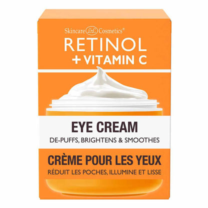 Retinol +Vitamin C Eye Cream 15g
