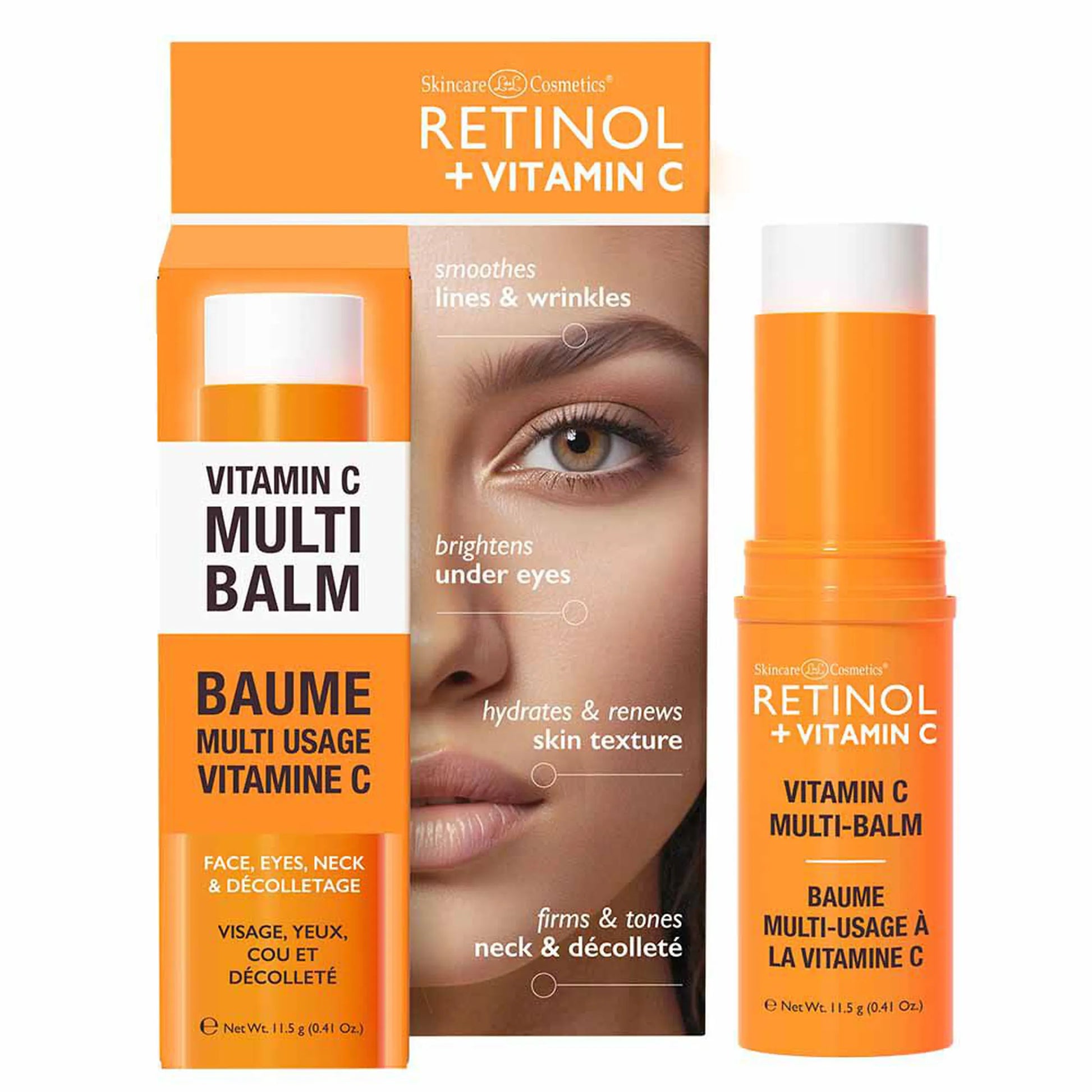 Retinol +Vitamin C Multi Balm 11.5g