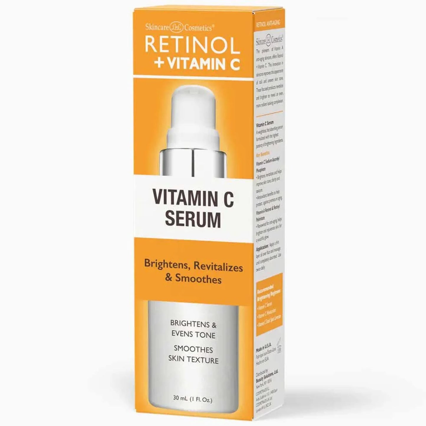 Retinol +Vitamin C Serum 30ml