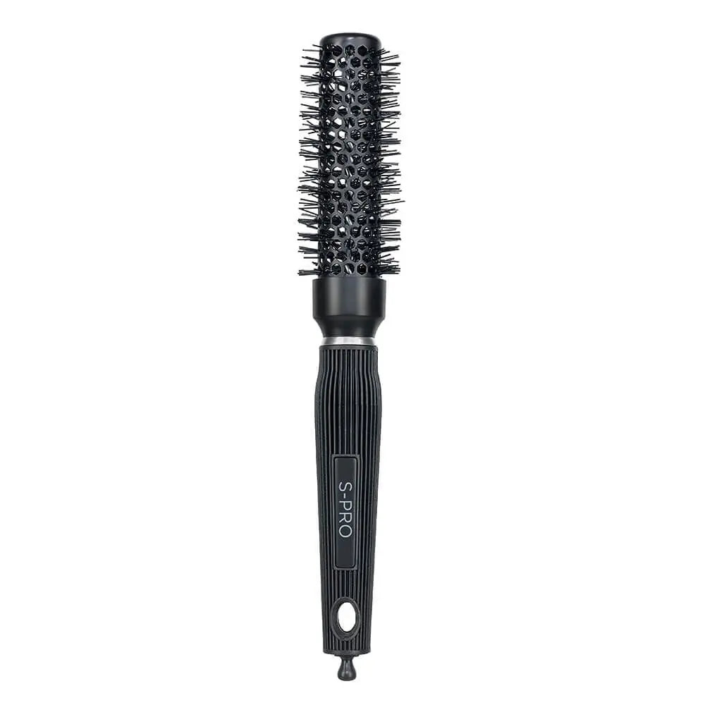 S-PRO Ceramic Brush - Black - 34mm