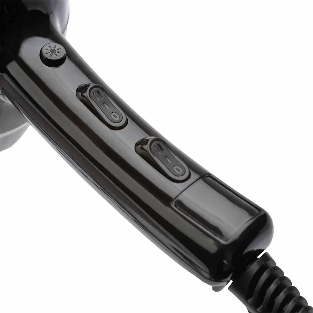 S-PRO Hairdryer Supermagic 2000 Black