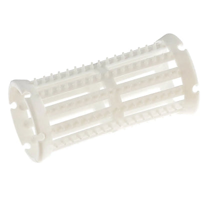 S-PRO Plastic Setting Rollers, White, 30mm, Pack of 6