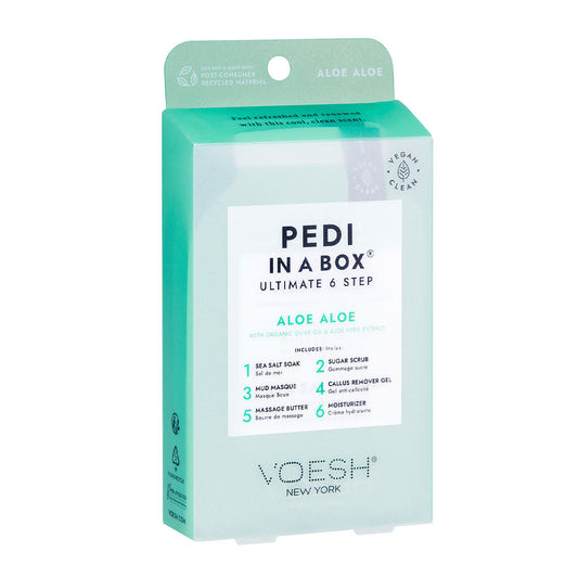 Voesh Pedi In A Box Ultimate 6 Step Aloe Aloe
