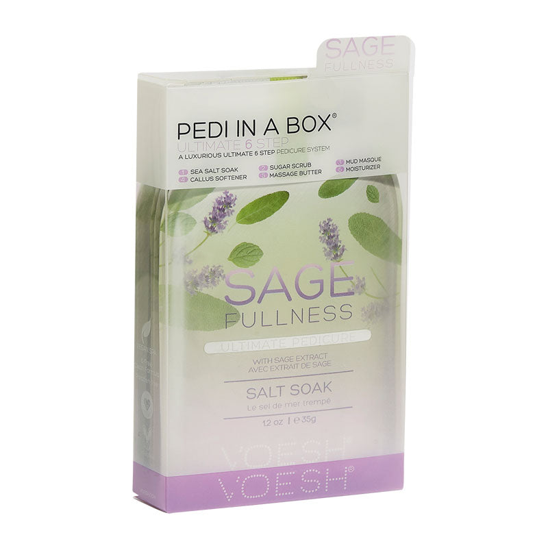 Voesh Pedi In A Box Ultimate 6 Step Sage Fullness