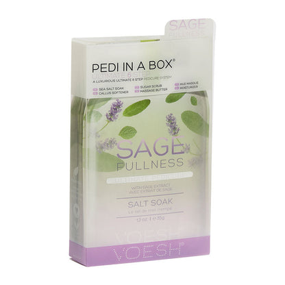 Voesh Pedi In A Box Ultimate 6 Step Sage Fullness
