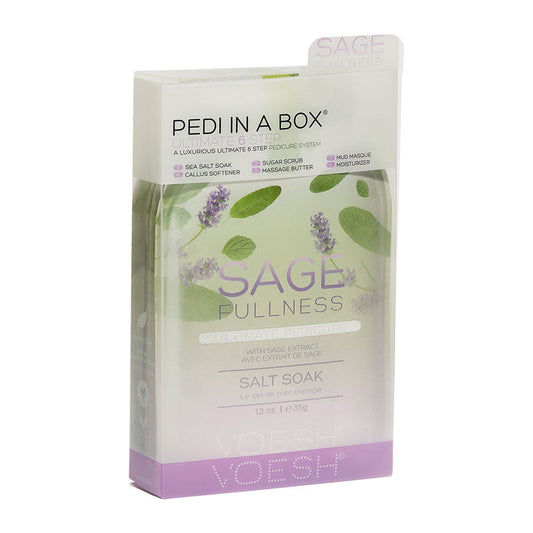 Voesh Pedi In A Box Ultimate 6 Step Sage Fullness