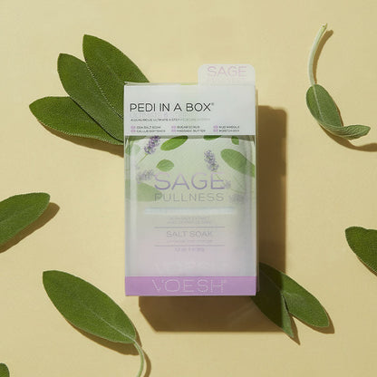 Voesh Pedi In A Box Ultimate 6 Step Sage Fullness