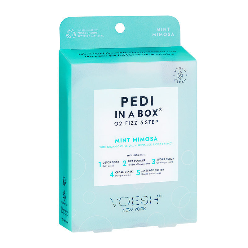 Voesh Pedi In A Box O2 Fizz Mint Mimosa