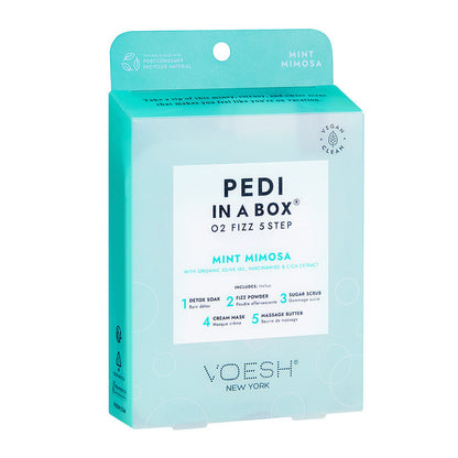 Voesh Pedi In A Box O2 Fizz Mint Mimosa