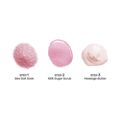 Voesh Pedi In A Box Basic 3 Step Vitamin Recharge